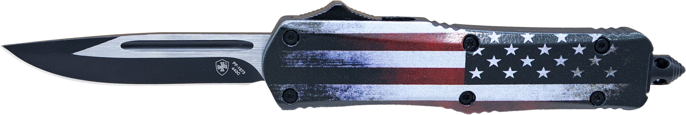 Knives Templar Knife TPL SMALL US FLAG DROP POINT
